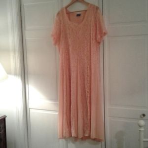 Garden wedding dress